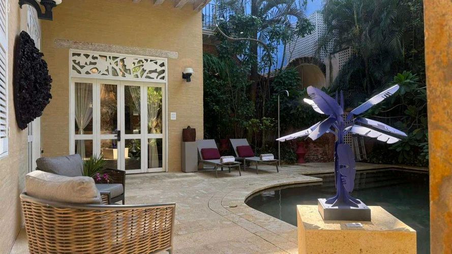 Casa de 5 alcobas en venta en El Centro, Cartagena, 308 m² · foto 17 de 21