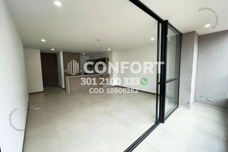 Apartamento de 2 alcobas en arriendo en Loma Del Escobero, Envigado, 78 m² · foto 5 de 24