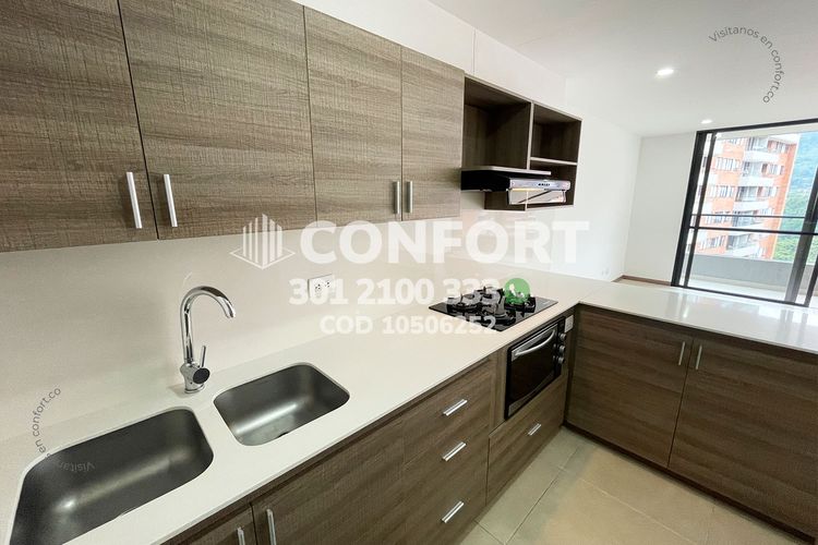 Apartamento de 2 alcobas en arriendo en Loma Del Escobero, Envigado, 78 m² · foto 6 de 24
