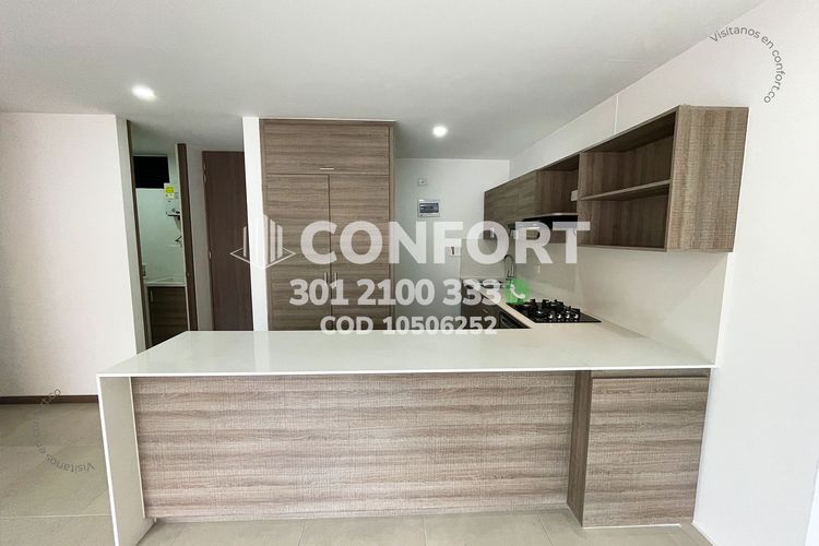 Apartamento de 2 alcobas en arriendo en Loma Del Escobero, Envigado, 78 m² · foto 7 de 24