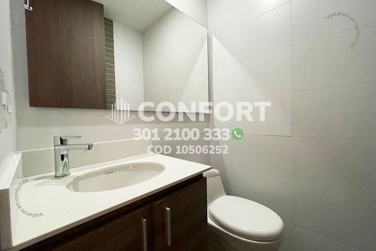 Apartamento de 2 alcobas en arriendo en Loma Del Escobero, Envigado, 78 m² · foto 9 de 24
