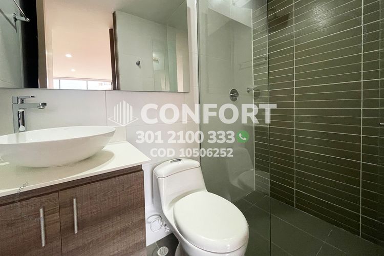 Apartamento de 2 alcobas en arriendo en Loma Del Escobero, Envigado, 78 m² · foto 14 de 24