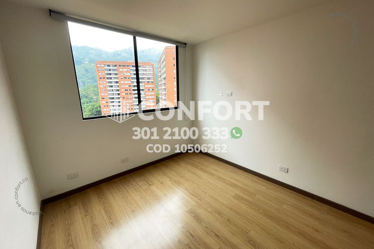 Apartamento de 2 alcobas en arriendo en Loma Del Escobero, Envigado, 78 m² · foto 16 de 24