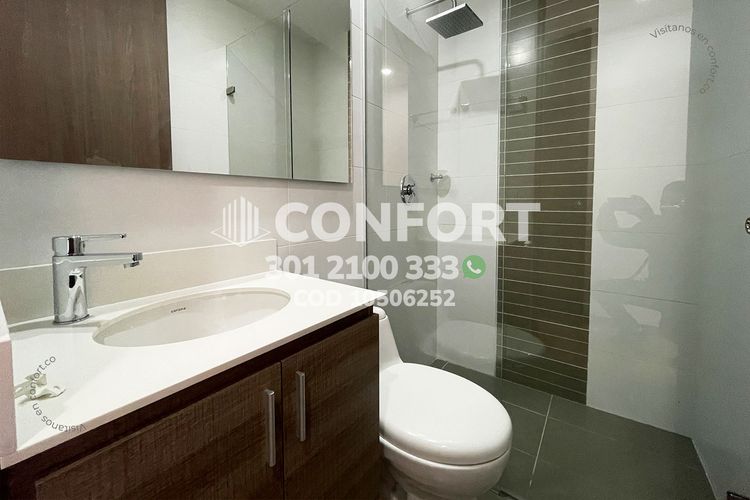 Apartamento de 2 alcobas en arriendo en Loma Del Escobero, Envigado, 78 m² · foto 19 de 24