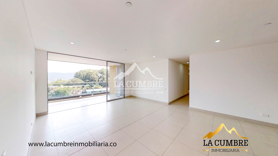 Apartamento de 3 alcobas en arriendo en Castropol, Medellín, 138 m² · foto 5 de 16