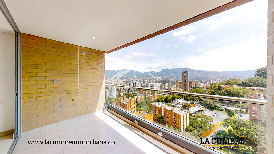 Apartamento de 3 alcobas en arriendo en Castropol, Medellín, 138 m² · foto 6 de 16