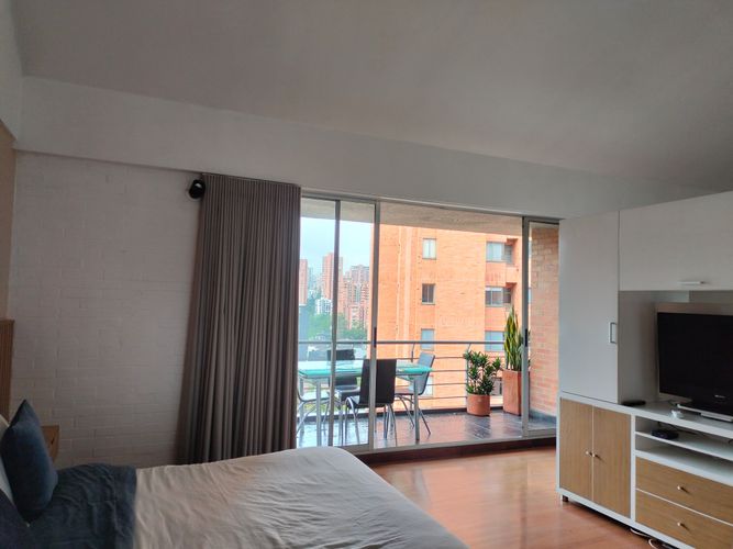 Apartamento de 1 alcoba en arriendo en El Poblado, Medellín, 70 m² · foto 4 de 13