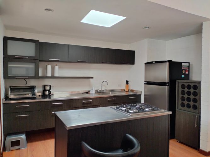 Apartamento de 1 alcoba en arriendo en El Poblado, Medellín, 70 m² · foto 5 de 13