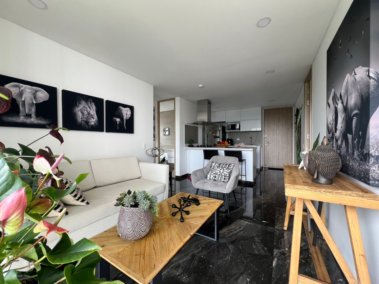 Apartamento en venta en El Poblado, Medellín · foto 4 de 16