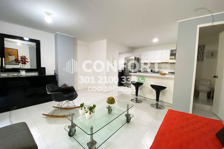 Apartamento de 2 alcobas en arriendo en Santa Maria De Los Angeles, Medellín, 87 m² · foto 2 de 19