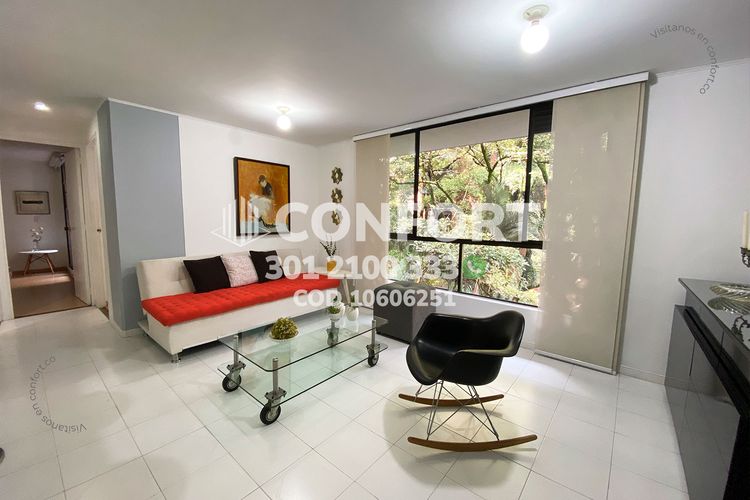 Apartamento de 2 alcobas en arriendo en Santa Maria De Los Angeles, Medellín, 87 m² · foto 3 de 19