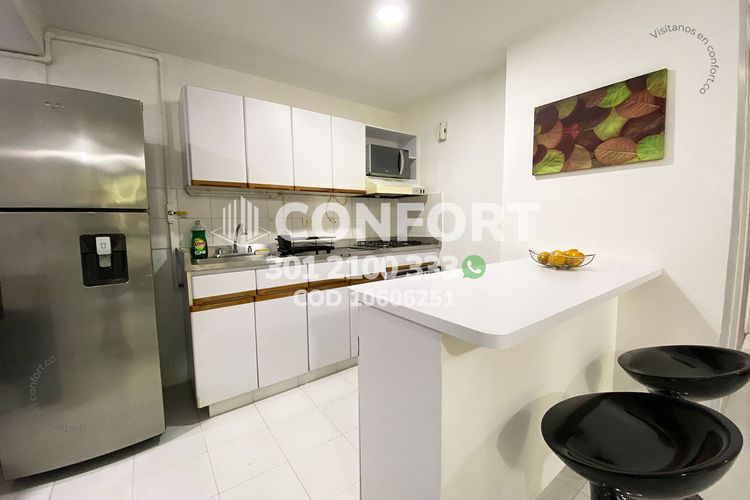 Apartamento de 2 alcobas en arriendo en Santa Maria De Los Angeles, Medellín, 87 m² · foto 4 de 19