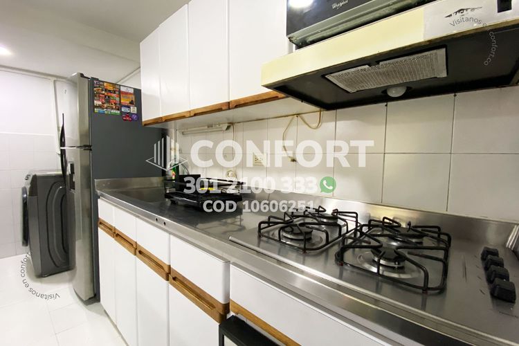 Apartamento de 2 alcobas en arriendo en Santa Maria De Los Angeles, Medellín, 87 m² · foto 7 de 19