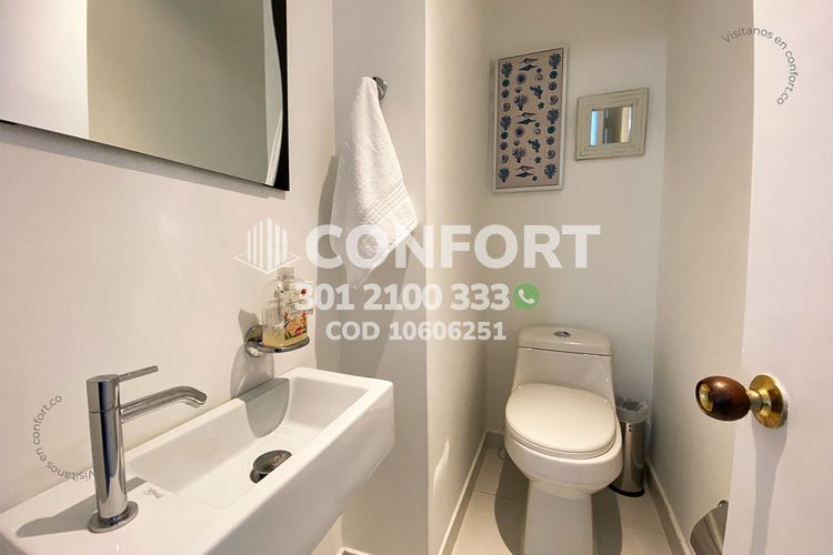 Apartamento de 2 alcobas en arriendo en Santa Maria De Los Angeles, Medellín, 87 m² · foto 8 de 19