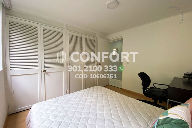 Apartamento de 2 alcobas en arriendo en Santa Maria De Los Angeles, Medellín, 87 m² · foto 9 de 19
