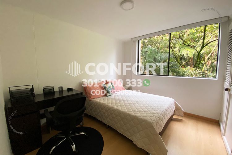 Apartamento de 2 alcobas en arriendo en Santa Maria De Los Angeles, Medellín, 87 m² · foto 10 de 19