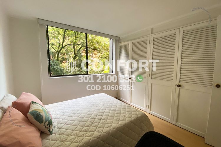 Apartamento de 2 alcobas en arriendo en Santa Maria De Los Angeles, Medellín, 87 m² · foto 12 de 19