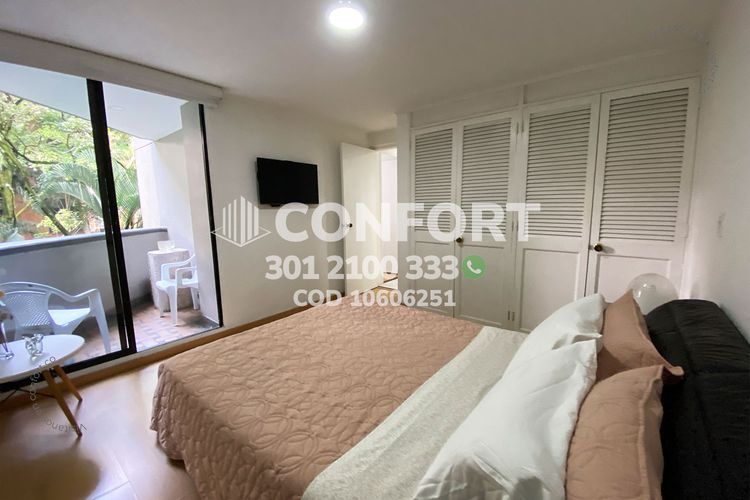 Apartamento de 2 alcobas en arriendo en Santa Maria De Los Angeles, Medellín, 87 m² · foto 14 de 19