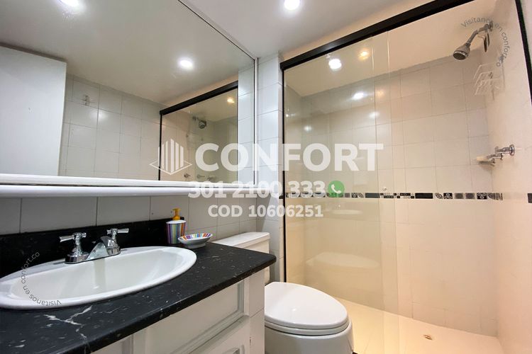 Apartamento de 2 alcobas en arriendo en Santa Maria De Los Angeles, Medellín, 87 m² · foto 18 de 19