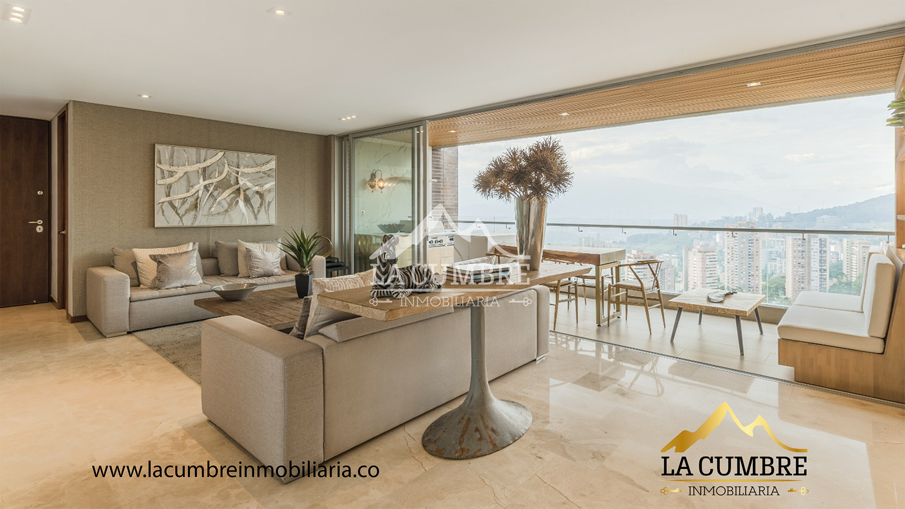 Apartamento en arriendo en El Tesoro, Medellín · foto 2 de 13