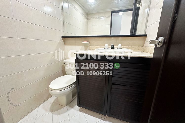 Apartamento de 3 alcobas en arriendo en Castropol, Medellín, 150 m² · foto 9 de 24