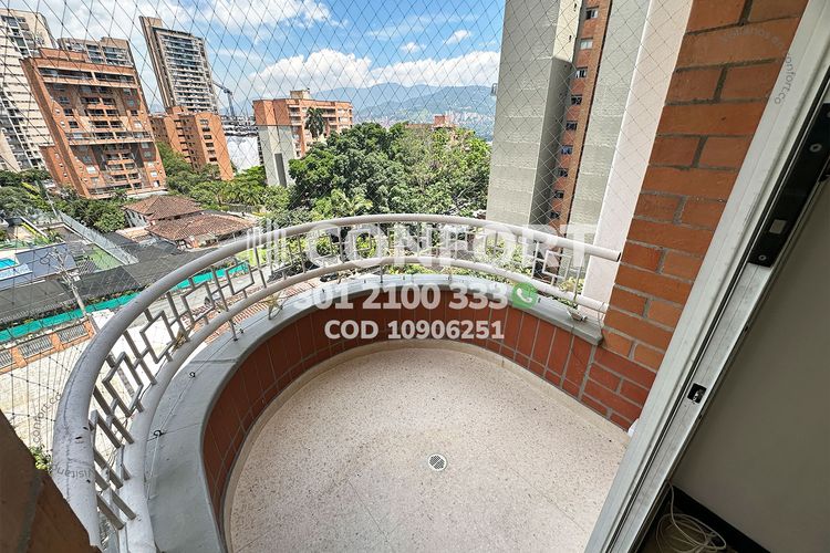 Apartamento de 3 alcobas en arriendo en Castropol, Medellín, 150 m² · foto 13 de 24