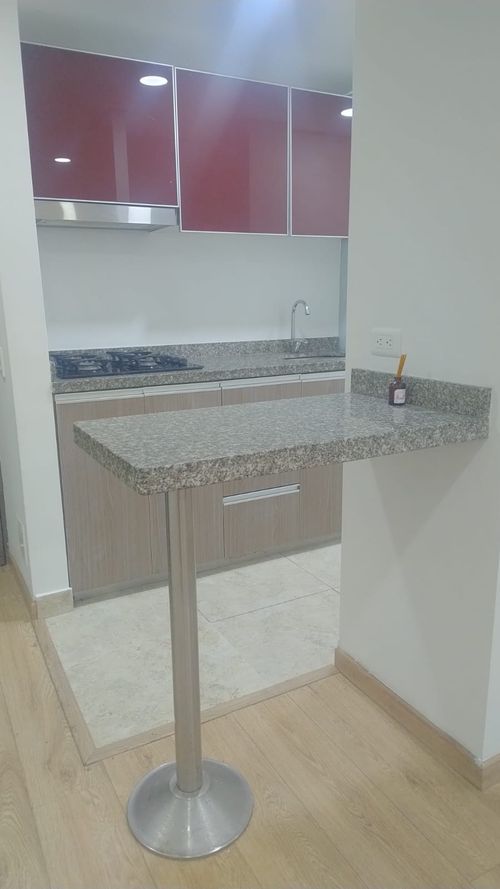 Apartaestudio en venta en Bellavista Occidental, Bogotá, 29 m² · foto 5 de 8