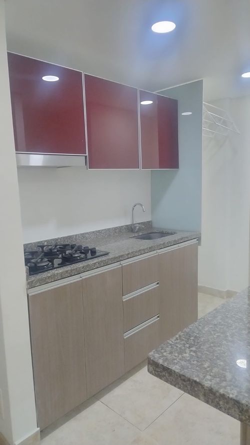 Apartaestudio en venta en Bellavista Occidental, Bogotá, 29 m² · foto 6 de 8