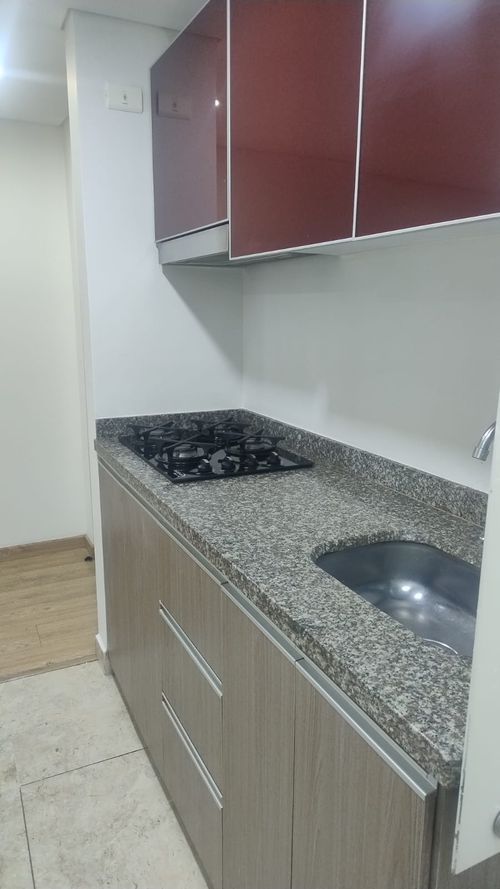 Apartaestudio en venta en Bellavista Occidental, Bogotá, 29 m² · foto 8 de 8