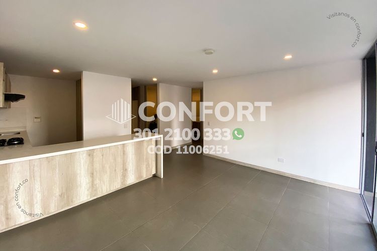 Apartamento de 2 alcobas en arriendo en Ciudad Del Río, Medellín, 87 m² · foto 2 de 24