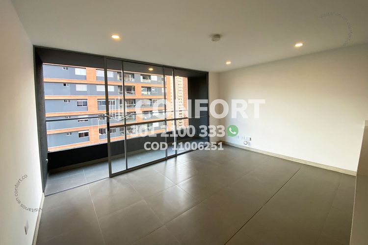 Apartamento de 2 alcobas en arriendo en Ciudad Del Río, Medellín, 87 m² · foto 3 de 24