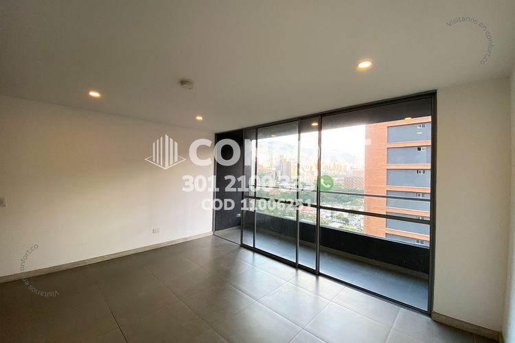 Apartamento de 2 alcobas en arriendo en Ciudad Del Río, Medellín, 87 m² · foto 4 de 24