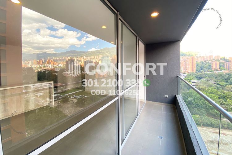 Apartamento de 2 alcobas en arriendo en Ciudad Del Río, Medellín, 87 m² · foto 5 de 24