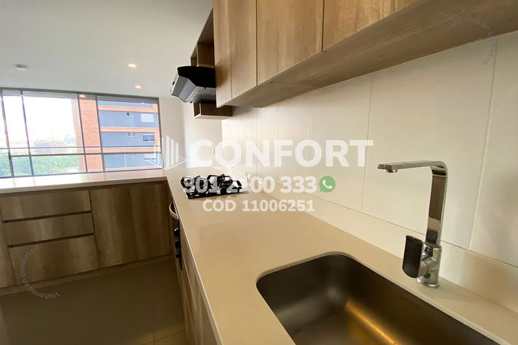 Apartamento de 2 alcobas en arriendo en Ciudad Del Río, Medellín, 87 m² · foto 7 de 24