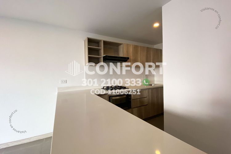 Apartamento de 2 alcobas en arriendo en Ciudad Del Río, Medellín, 87 m² · foto 8 de 24