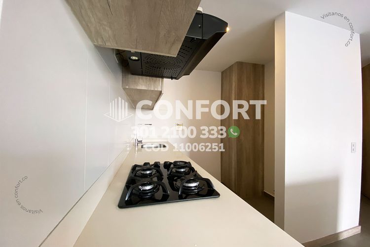 Apartamento de 2 alcobas en arriendo en Ciudad Del Río, Medellín, 87 m² · foto 9 de 24