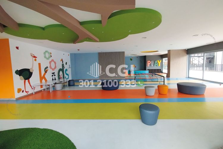 Apartamento de 2 alcobas en arriendo en Ciudad Del Río, Medellín, 87 m² · foto 23 de 24