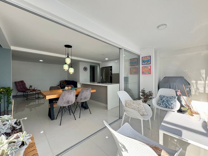 Apartamento de 3 alcobas en venta en Suramérica, Itagüí, 88 m² · foto 10 de 19
