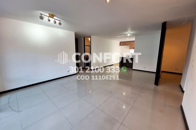 Apartamento de 4 alcobas en arriendo en Los Balsos, Medellín, 130 m² · foto 2 de 24