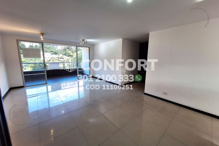 Apartamento de 4 alcobas en arriendo en Los Balsos, Medellín, 130 m² · foto 3 de 24