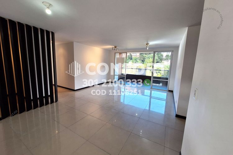 Apartamento de 4 alcobas en arriendo en Los Balsos, Medellín, 130 m² · foto 4 de 24