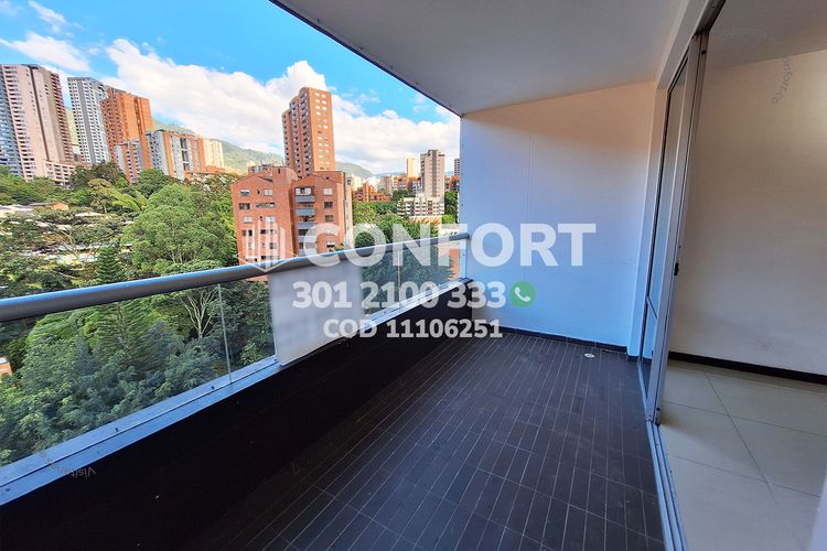 Apartamento de 4 alcobas en arriendo en Los Balsos, Medellín, 130 m² · foto 5 de 24
