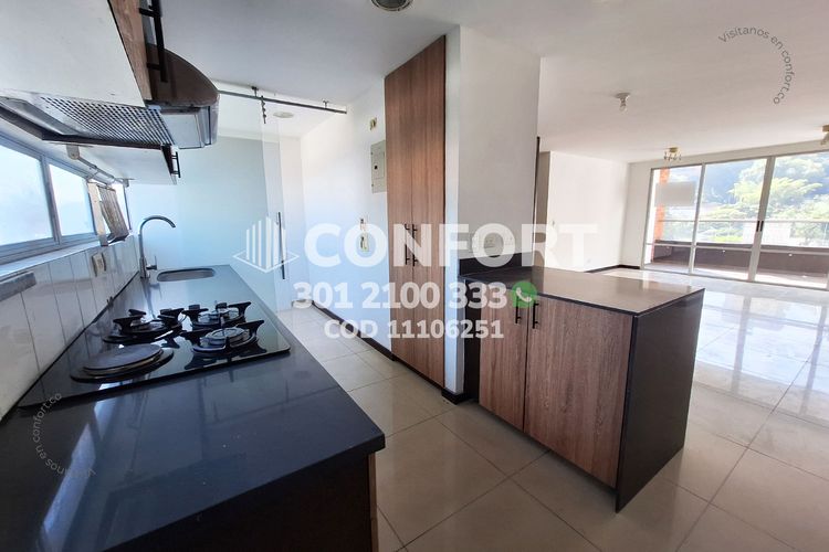 Apartamento de 4 alcobas en arriendo en Los Balsos, Medellín, 130 m² · foto 6 de 24