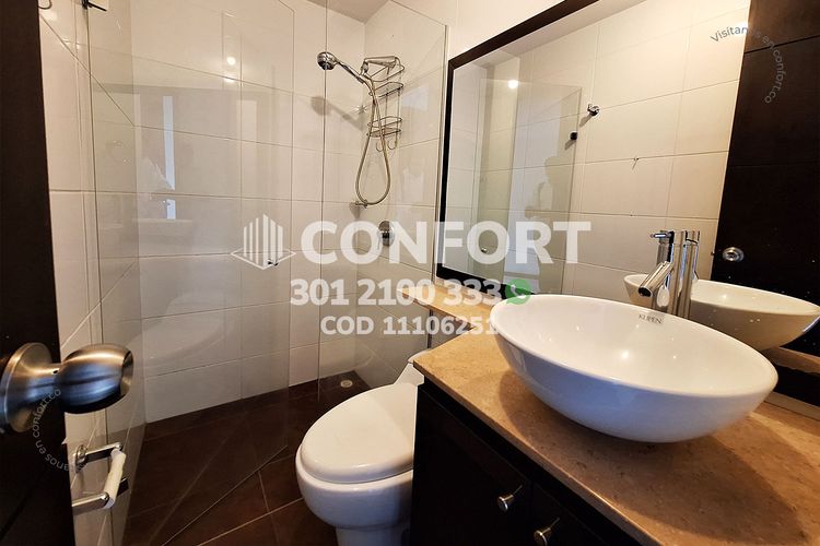 Apartamento de 4 alcobas en arriendo en Los Balsos, Medellín, 130 m² · foto 11 de 24