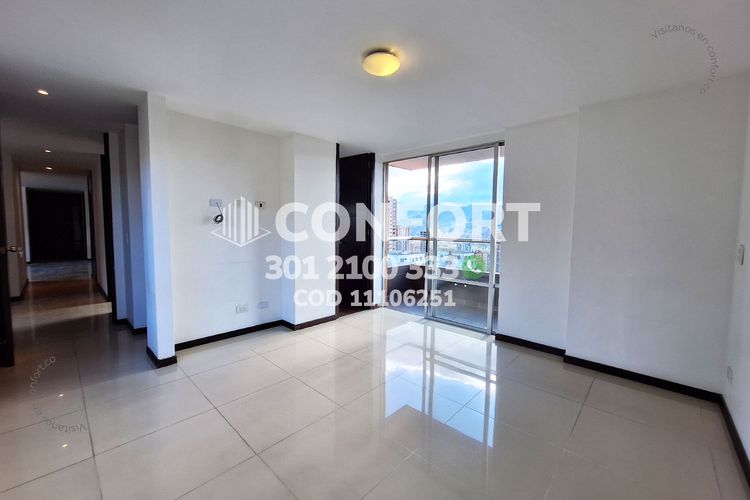 Apartamento de 4 alcobas en arriendo en Los Balsos, Medellín, 130 m² · foto 22 de 24
