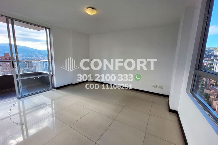 Apartamento de 4 alcobas en arriendo en Los Balsos, Medellín, 130 m² · foto 23 de 24