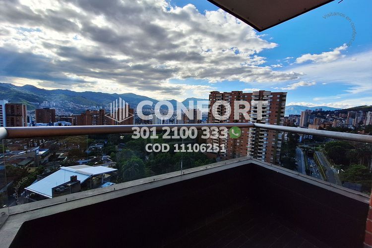 Apartamento de 4 alcobas en arriendo en Los Balsos, Medellín, 130 m² · foto 24 de 24