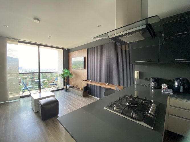 Apartamento de 1 alcoba en arriendo en Alejandría, Medellín, 61 m² · foto 4 de 12