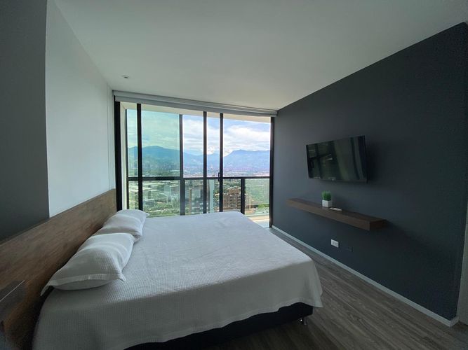 Apartamento de 1 alcoba en arriendo en Alejandría, Medellín, 61 m² · foto 6 de 12