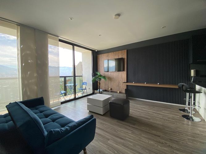 Apartamento de 1 alcoba en arriendo en Alejandría, Medellín, 61 m² · foto 7 de 12